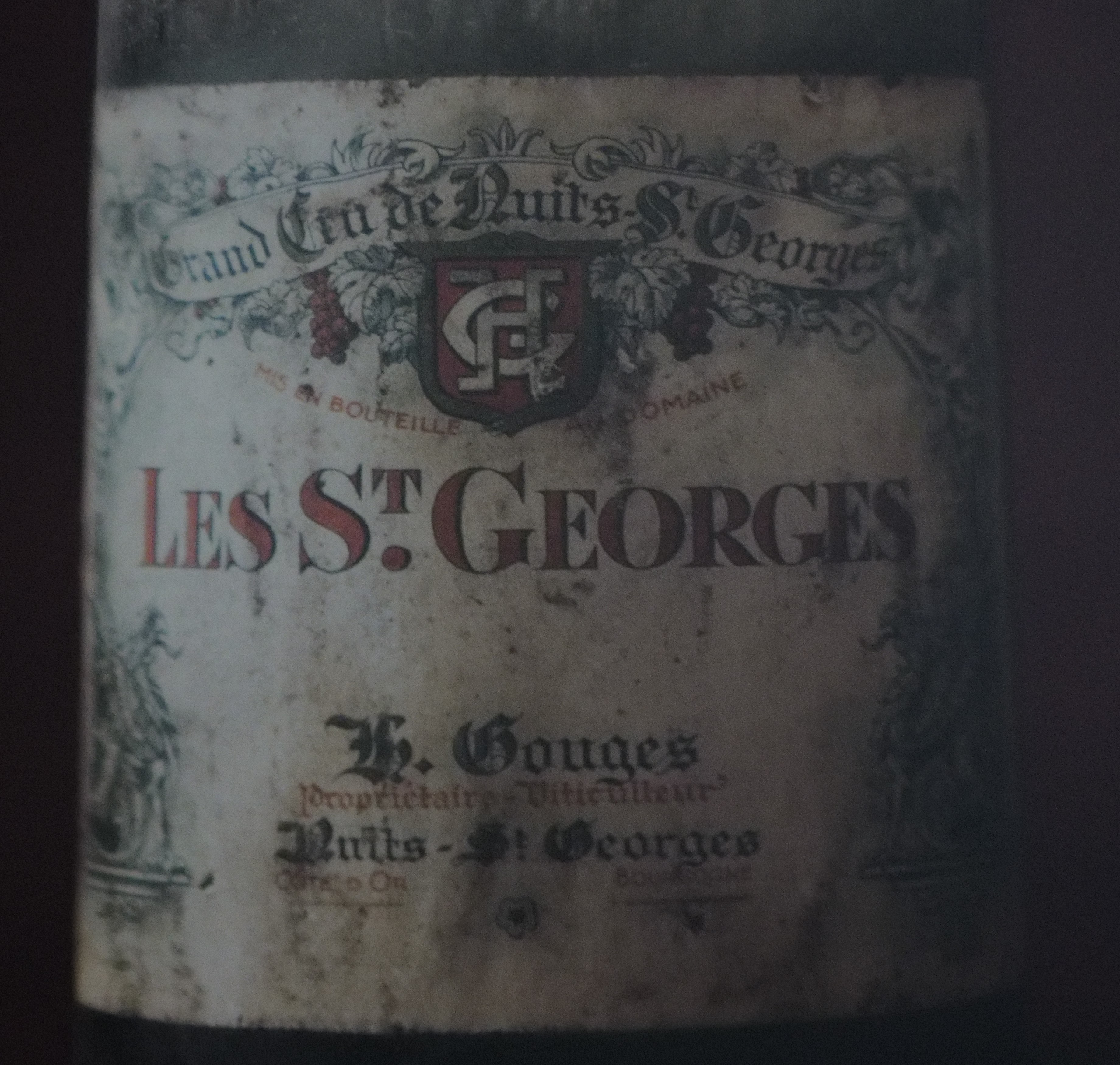 Ric re-visits Domaine Henri Gouges | Ric's Wine Journal